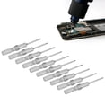 thumbnail image 3 of Electric Screwdriver Bit, Screwdriver  Bit S2 Alloy Steel 10pcs High Hardness  For Replacement Use, 3 of 8