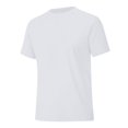 thumbnail image 3 of Mens T Shirts Solid Color 2 Pack Crew Neck Short Sleeve Mens Pullover Lightweight Slim Fit Breathable Mens Funny T Shirts White XL, 3 of 3