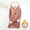 Pink, variant on Qulqfy Long Sleeve Shirts Women Plus Size Black Fleece Lined Pullover Tops Floral Winter Hooded Shirts Womens Fall Tops