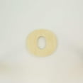 thumbnail image 3 of Package of 1, 8 Inch X 3/4" Thickness Baltic Birch Wood Letter o in The Arial Font, Thick, Lower Case for Art & Craft Project, Made in USA, 3 of 4