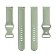 thumbnail image 4 of Pulsera de silicona deportiva de color sólido a prueba de sudor con ajuste cómodo y amplia compatibilidad compatible con Smartwatch, 4 of 5