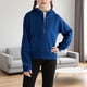 thumbnail image 1 of Cowsor Cute Hoodie for Teen Girls Trendy Solid Color Preppy Hooded Sweatshirts Kids Pullover Long Sleeve School Outfits, 1 of 7