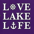 thumbnail image 4 of Wild Bobby, Anchor Wheels Love Lake Life, Women Graphic Long Sleeve Tee, Purple, Large, 4 of 4