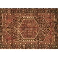 thumbnail image 1 of Ahgly Company Indoor Rectangle Persian Brown Traditional Area Rugs, 3' x 5', 1 of 4