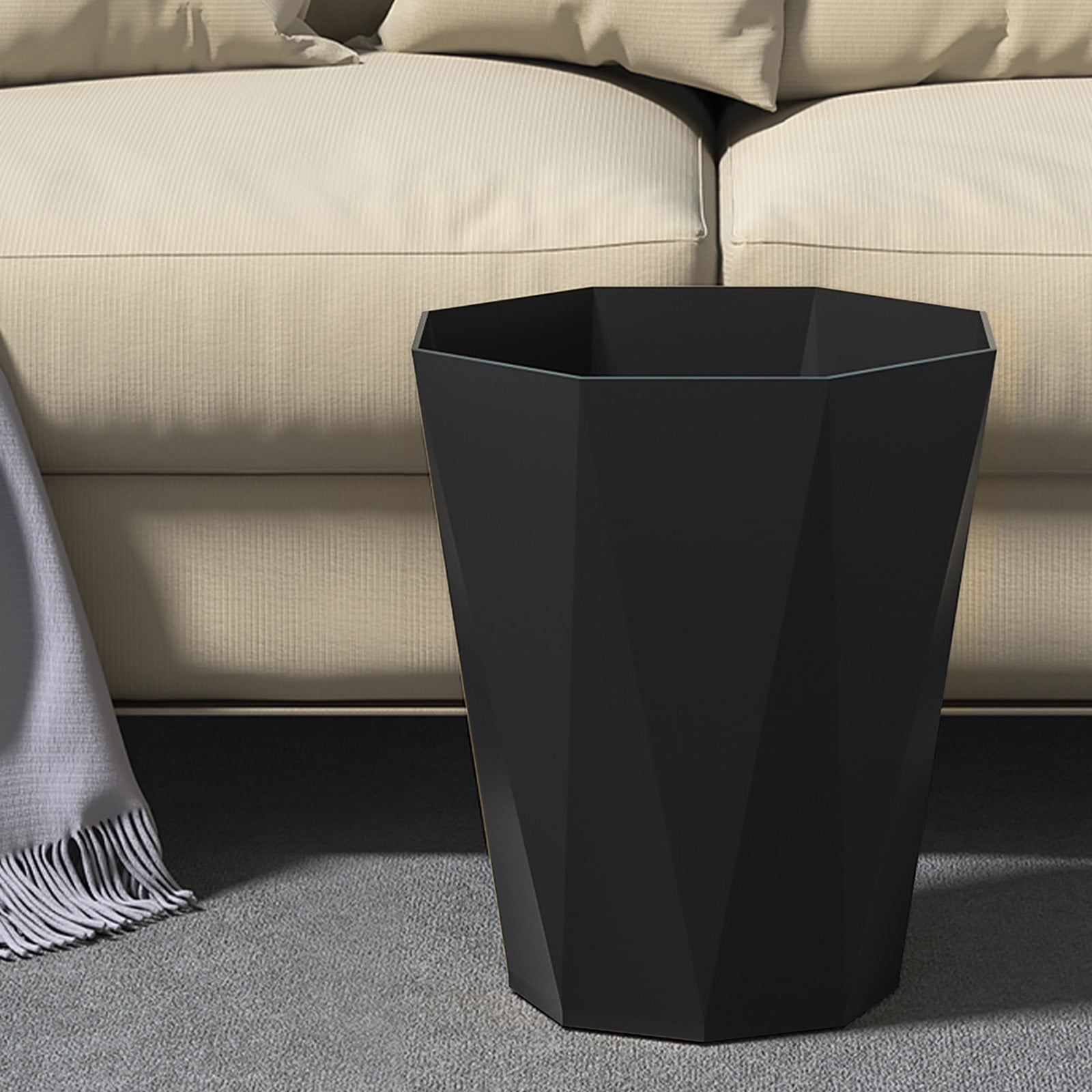 Miogawg Bathroom Trash Can, Small Garbage Can, Waste Basket For Bathrooms, Laundry Room, Kitchens, Offices