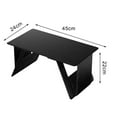 thumbnail image 3 of Laptop Stand Space-saving Foldable Computer Support Stand Adjustable Small Laptop Desk for Home Bedroom, 3 of 7