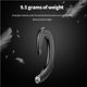 thumbnail image 3 of Inteprter Gancho Auricular inalámbrico Gancho de conducción ósea de un solo oído Auricular Bluetooth 5.0 Cables de audio/vídeo No.1, 3 of 6