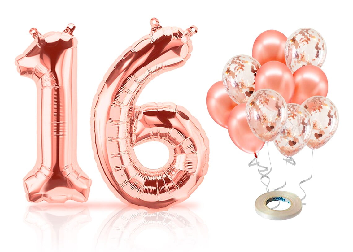 16 balloons discount