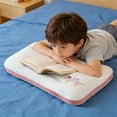thumbnail image 4 of Almohada para niños de 2 a 6 años | Almohada cervical de 30 x 50 cm con una bonita ilustración | Almohada de poliéster transpirable para niños y niñas, 4 of 6