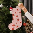 thumbnail image 5 of Sikiie Cute Strawberry C Christmas Stockings,18 Inches Christmas Stockings Xmas Hanging Stockings for Family Christmas Decorations & Gifts, 5 of 7