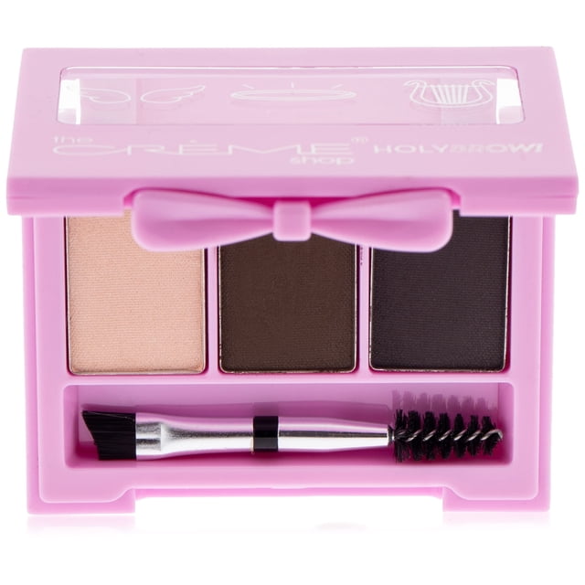 Trio de polvos para cejas The Crème Shop Holy Brow Kit
