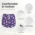 thumbnail image 4 of Salouo crystal Skull flower cool Print Women's 2 in 1 Running Shorts Double-Layer Shorts Athletic Workout Gym Yoga Shorts Running Shorts for Women-XX-Large, 4 of 7