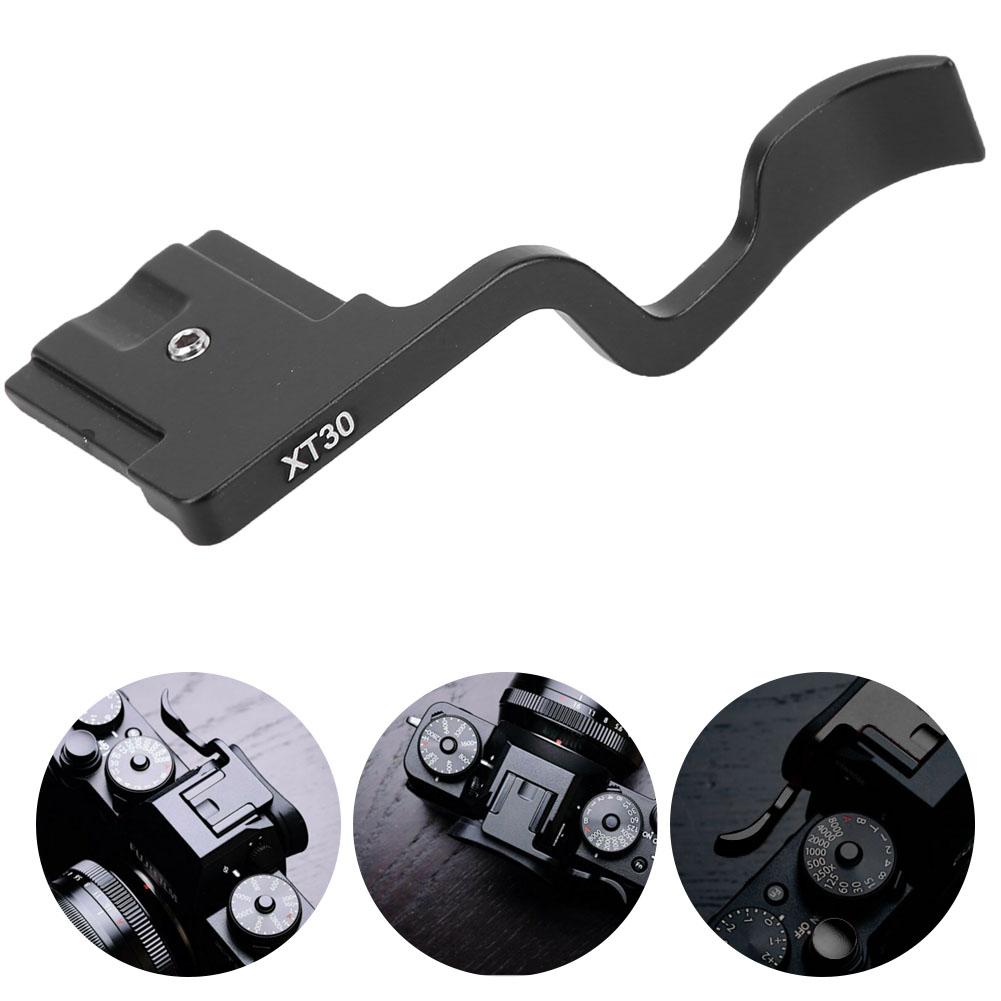 LYUMO Camera Hand Grip Black Aluminum Alloy Hand Grip for Fuji XT30