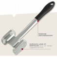 thumbnail image 2 of Ablandador de Carne, Martillo para Carne, Accesorio de Cocina, Utensilios de Cocina, Aplanador de Carne, Aluminio, Plástico, 27cm, 2 of 5