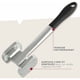 thumbnail image 2 of Ablandador de Carne, Martillo para Carne, Accesorio de Cocina, Utensilios de Cocina, Aplanador de Carne, Aluminio, Plástico, 27cm, 2 of 5