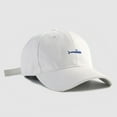 thumbnail image 3 of D-GROEE Breathable Baseball Hat Whale Embroidery Sports Hat Workout Tennis Hat for Men Women Adults Outdoor Sports, 3 of 8