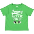 thumbnail image 3 of Inktastic Future Race Car Driver Racing Boys Toddler T-Shirt, 3 of 5