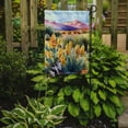 thumbnail image 2 of New Mexico Yucca Flower in Watercolor Garden Flag 11.25 in x 15.5 in, 2 of 5
