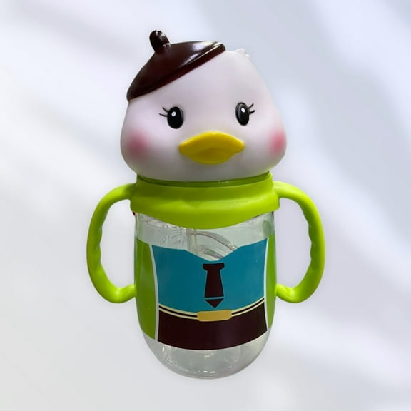 Organic Kidz Baby Feeding Cup Sipper, 210ml  (Multi-Color)