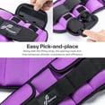 thumbnail image 2 of Pesas para tobillos ajustables Sportneer de 2 a 10 lb, par, 2 of 9