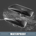 thumbnail image 4 of LED Side Marker Light 30722641 Front Turn Signal Lights for Volvo S60 Black Lens Amber LED Light 1 Pair, 4 of 6
