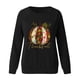 thumbnail image 3 of Camisas de Acción de Gracias Para Mujer Sudadera de Manga Larga Con Estampado Blusa Informal Jersey Odeerbi  ODB122517, 3 of 4