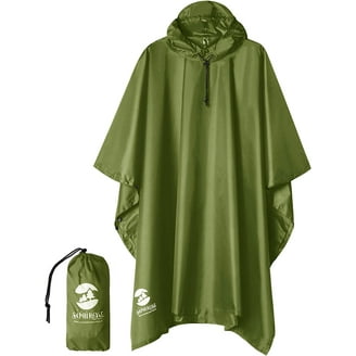 HOW'ON Multifunction Realtree Camouflage Waterproof Rain Poncho