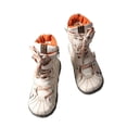 thumbnail image 3 of TMA EYES Double-Strape Washed PU Leather Women's Boot With Faux Fur Lining, 3 of 6