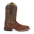 thumbnail image 2 of Justin Men's Full-Quill Ostrich Exotic Boot Square Toe - AQ8531 10.5 EE  US, 2 of 7