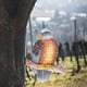 thumbnail image 3 of Pájaro búho de pie en una rama con animal, estacas, árbol para césped al aire libre, de jardín, decoración Baoblaze esculturas al aire libre, 3 of 7