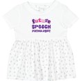 thumbnail image 3 of Inktastic Future Speech Pathologist Girls Baby Dress, 3 of 5