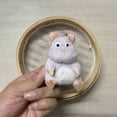 thumbnail image 4 of 5-6cm Totoro Cartoon Anime Big Cat Bus Coin Purse Small Shoulder Bag Cute Card Holder Pendant Gift, 4 of 5
