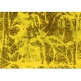 thumbnail image 1 of Ahgly Company Indoor Rectangle Abstract Yellow Modern Area Rugs, 5' x 8', 1 of 4