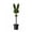 G, variant on QuanTara 30in Easter Bunny Topiary, Artificial Boxwood Leaf Potted Bunny Decor for Indoor Outdoor Spring Easter Decorations, Black Pot Included