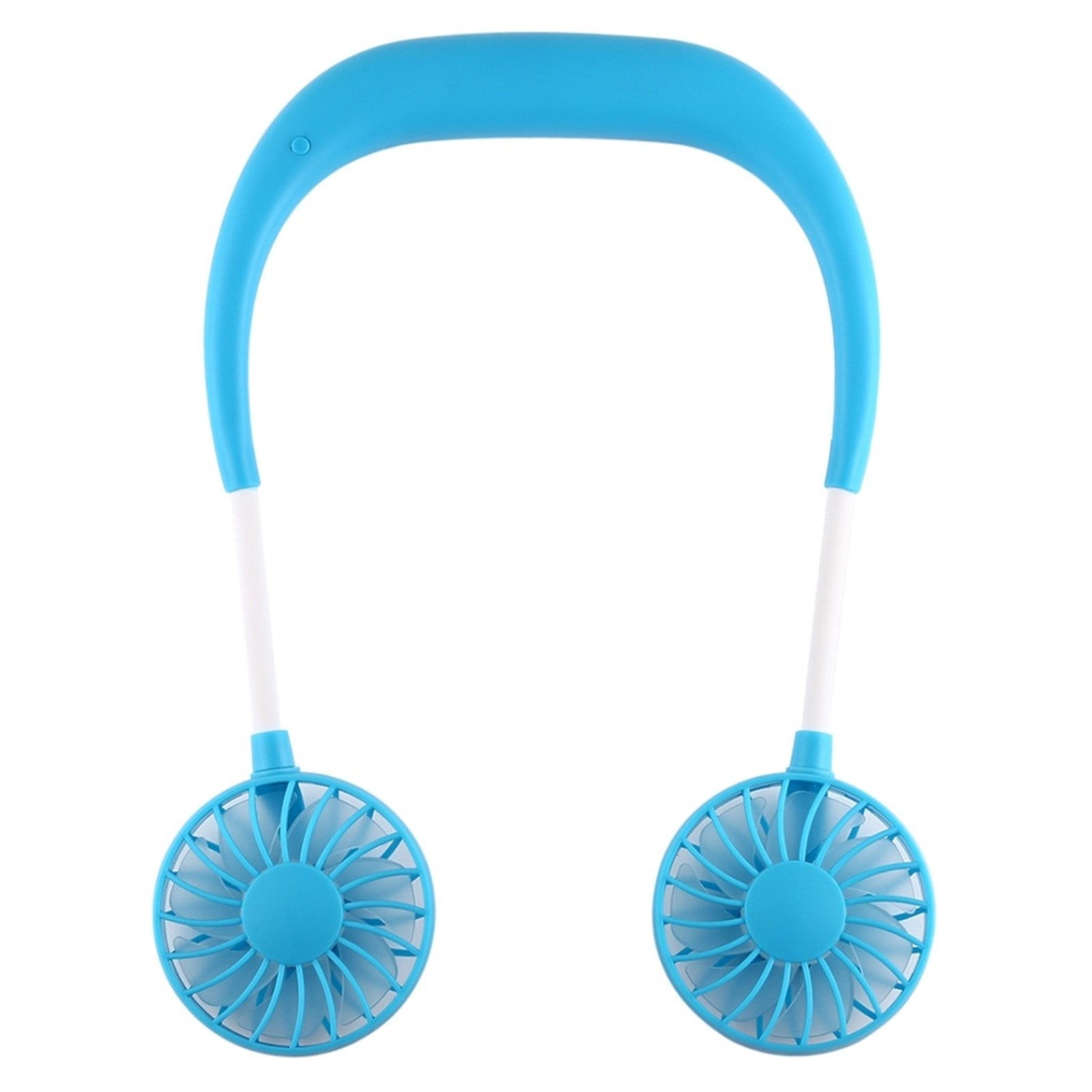 KENSUKA Ventilateur de Cou Portable Tour de Cou avec 3 Vitesses