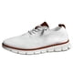 thumbnail image 2 of Zapatos Casuales Británicos para Hombres Likrtyny Malla Transpirables Mocasines Deportivos Ligeros Blanco 47, 2 of 9