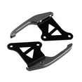 thumbnail image 5 of NICEXMAS 1 Pair Motorcycle Rear Grab Rail Dark Grey Aluminum Alloy Iron for Daily Use 7.5x3.9x3.9in, 5 of 8