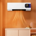 thumbnail image 4 of ZFYXGS Ductless Air Conditioner, Portable Air Conditioners, Wall Mounted Air Conditioner and Heater with Remote for Home Office Bedroom, 4 of 7