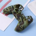 thumbnail image 3 of Para PlayStation 5 DualSense Game Controller Skin Camuflaje Funda de goma de silicona Universal Accesorios Electrónicos, 3 of 9