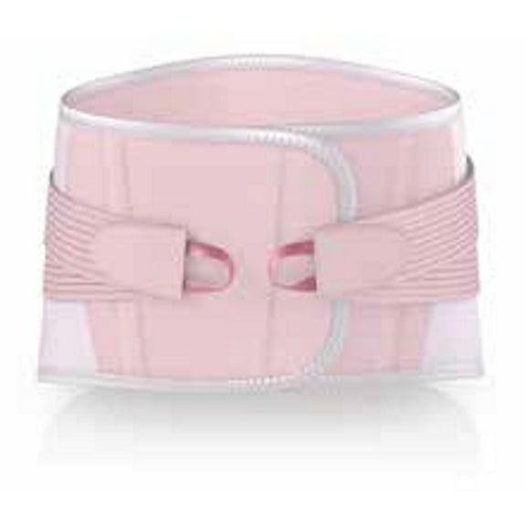 Actimove Deluxe Lumbar Sacral Support Rigid Panel, For Women Rose Small (28" - 32")