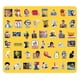thumbnail image 5 of 200-pack Meme Stickers for Adults and Teens, Waterproof Vinyl Stickers with Funny Emoticons for Laptops, iPhone, 5 of 5