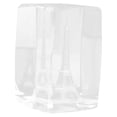 thumbnail image 2 of Engraved Eiffel Tower Statue Crystal Quartz for Decor Transparent Color 3D Model Small Size, 2 of 5