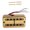 Gold 50mm, variant on Professional Guitar Neck Pickup Humbucker Neck Pickup Electric Guitar Pickup Guitar Sound Enhancement Metal Texture