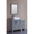 thumbnail image 1 of Mercury Import Group AGR130CBECWG1S 42 in. Ensemble de Vanité Simple - Gris, 1 of 1