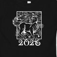 thumbnail image 4 of Inktastic 2026 Chinese New Year Horse Boys or Girls Baby T-Shirt, 4 of 5
