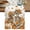 White, Orange, Green, variant on Halloween Table Runner, Skeleton Skull Pumpkins Orange Florals Washable Cotton Linen Table Runners 36 Inches Long, Dresser Scarf Runner for Nightstand/End Tables/Round Tables 13''x36''
