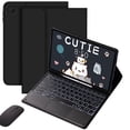 thumbnail image 1 of Case Teclado 11 Pulgadas para Tab Plus Backboard Con BT Dechatable Mouse, 1 of 9