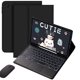 thumbnail image 1 of Cubierta Teclado BT Descompuesto para Tab Plus Backboard Case Con, 1 of 9