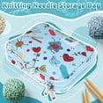 thumbnail image 4 of Empty Knitting Needles Case Travel Storage Organizer Bag for Circular and Accessories Kit, 4 of 4