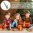 thumbnail image 2 of Saxophone Toy Musical Wind Instruments for Kids Metallic Silver Saxophone Children Preschool Musical Instrument with, 2 of 8